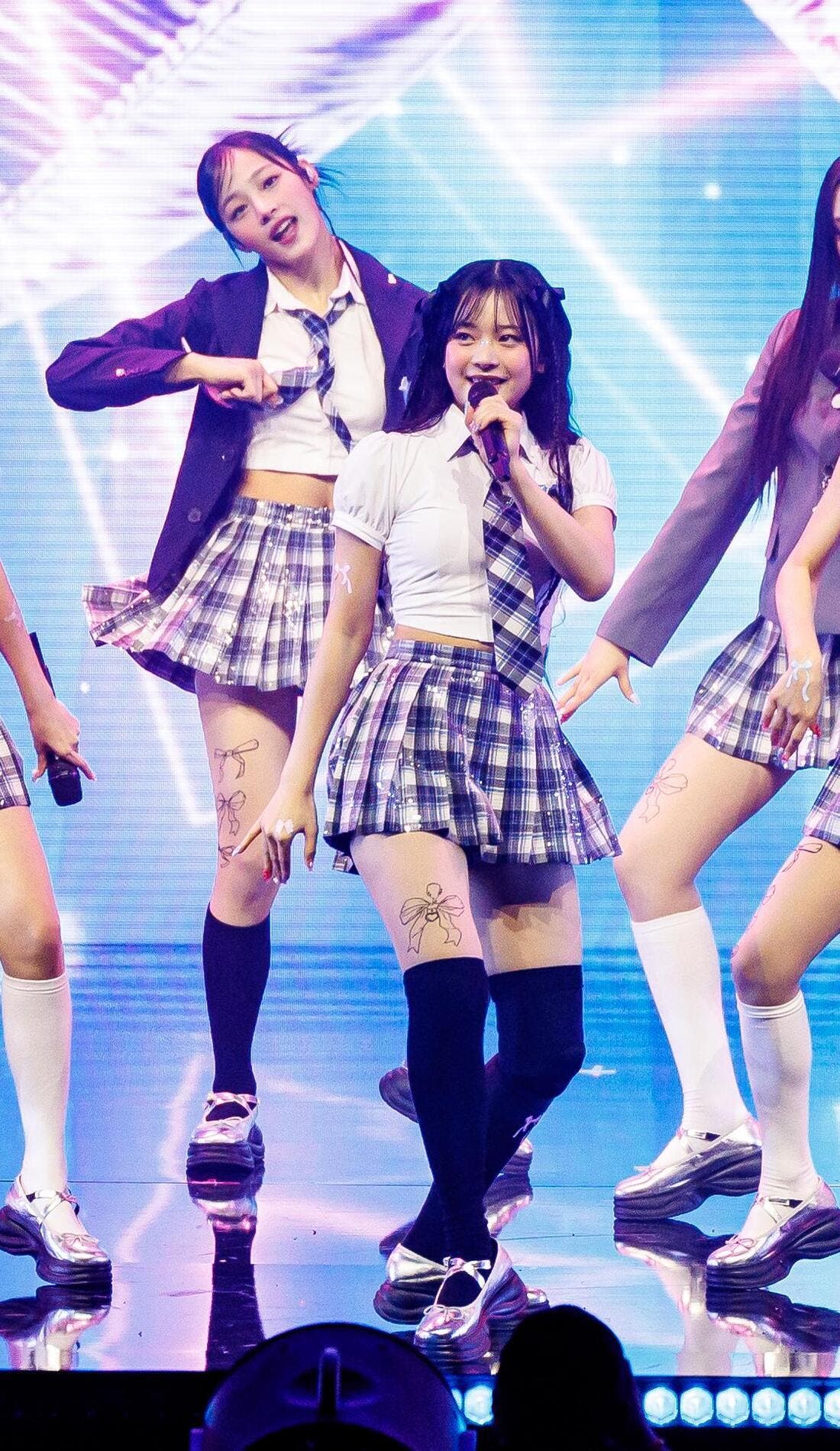 NewJeans promotional image for upcoming events and ticket sales