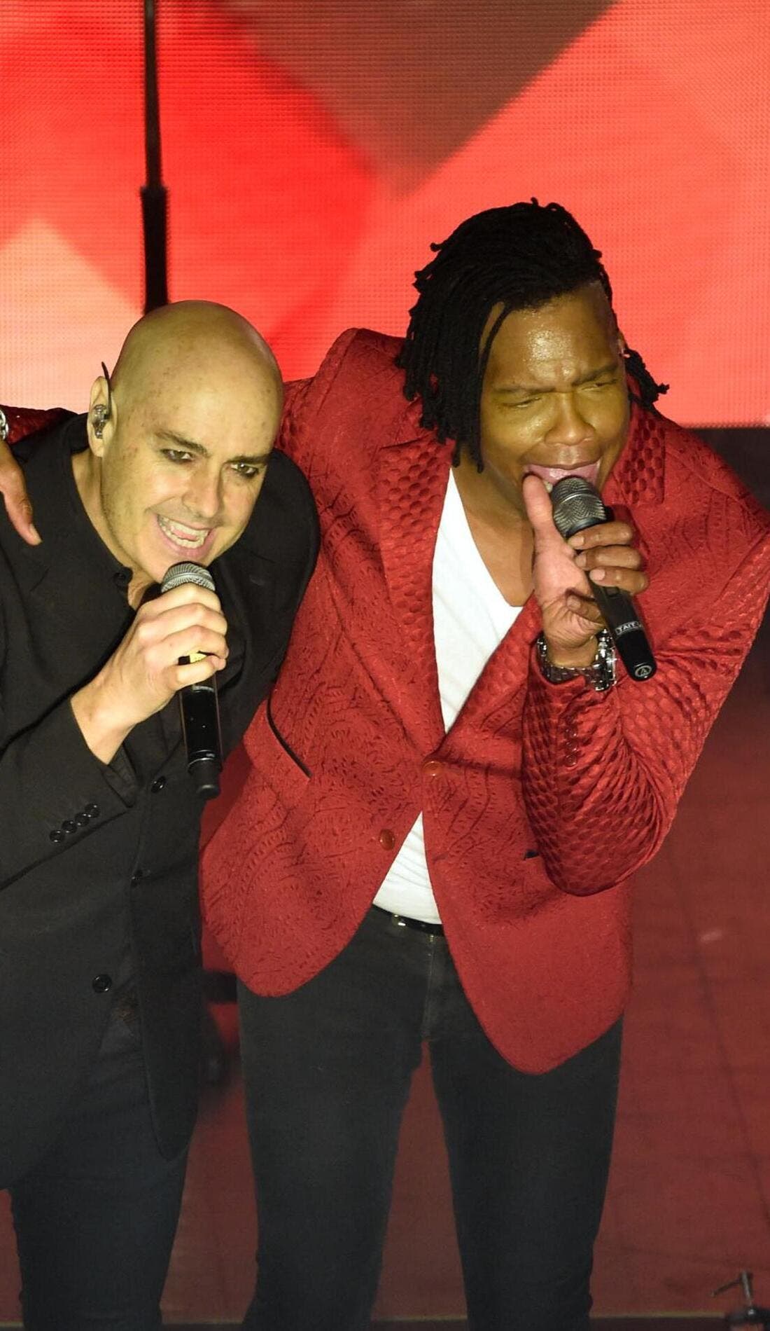Newsboys promotional image for upcoming events and ticket sales