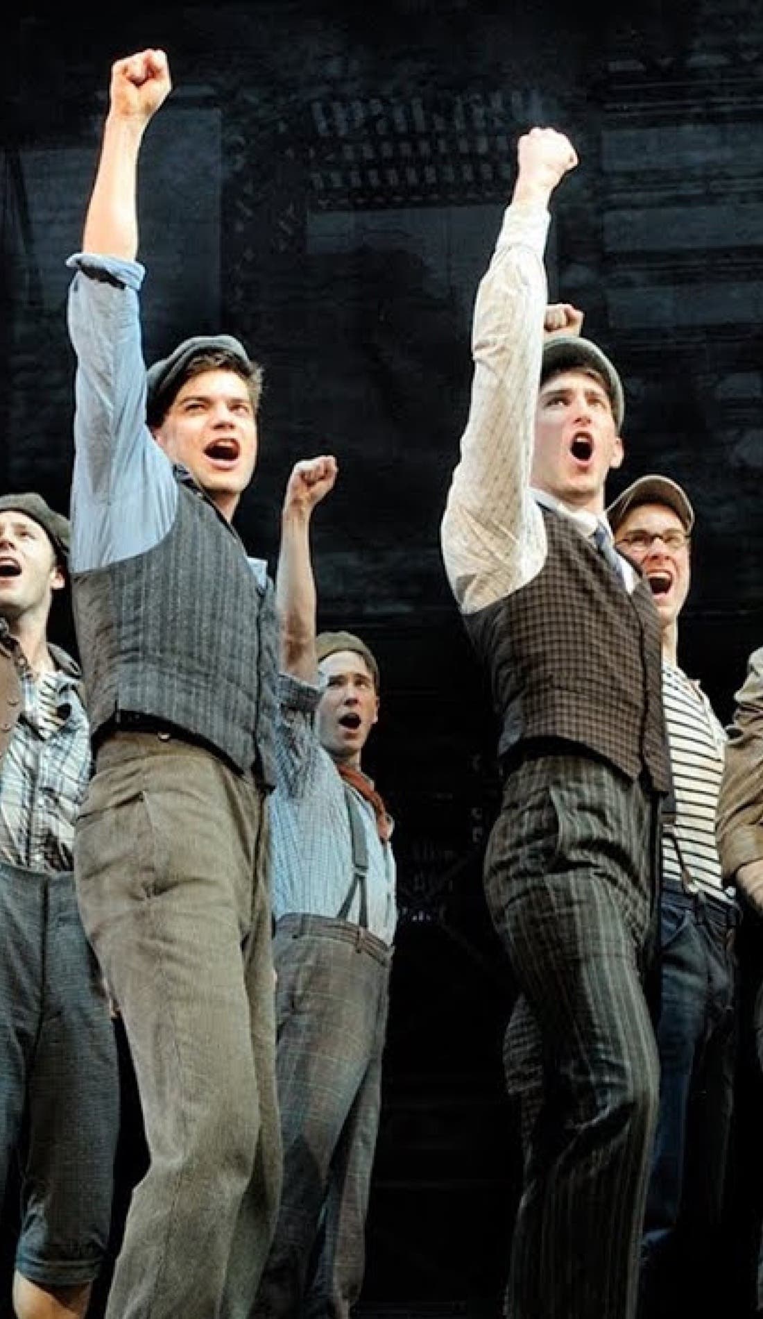 Newsies - The Musical promotional image for upcoming events and ticket sales in St. Louis