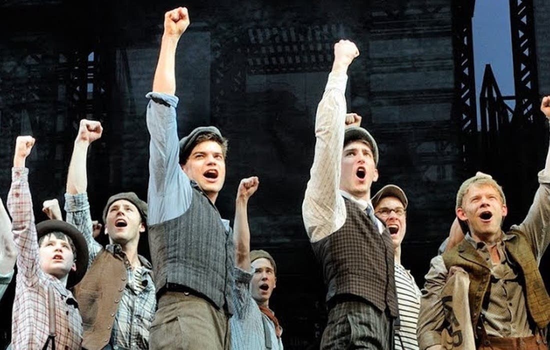 Promotional image for Newsies - The Musical tickets