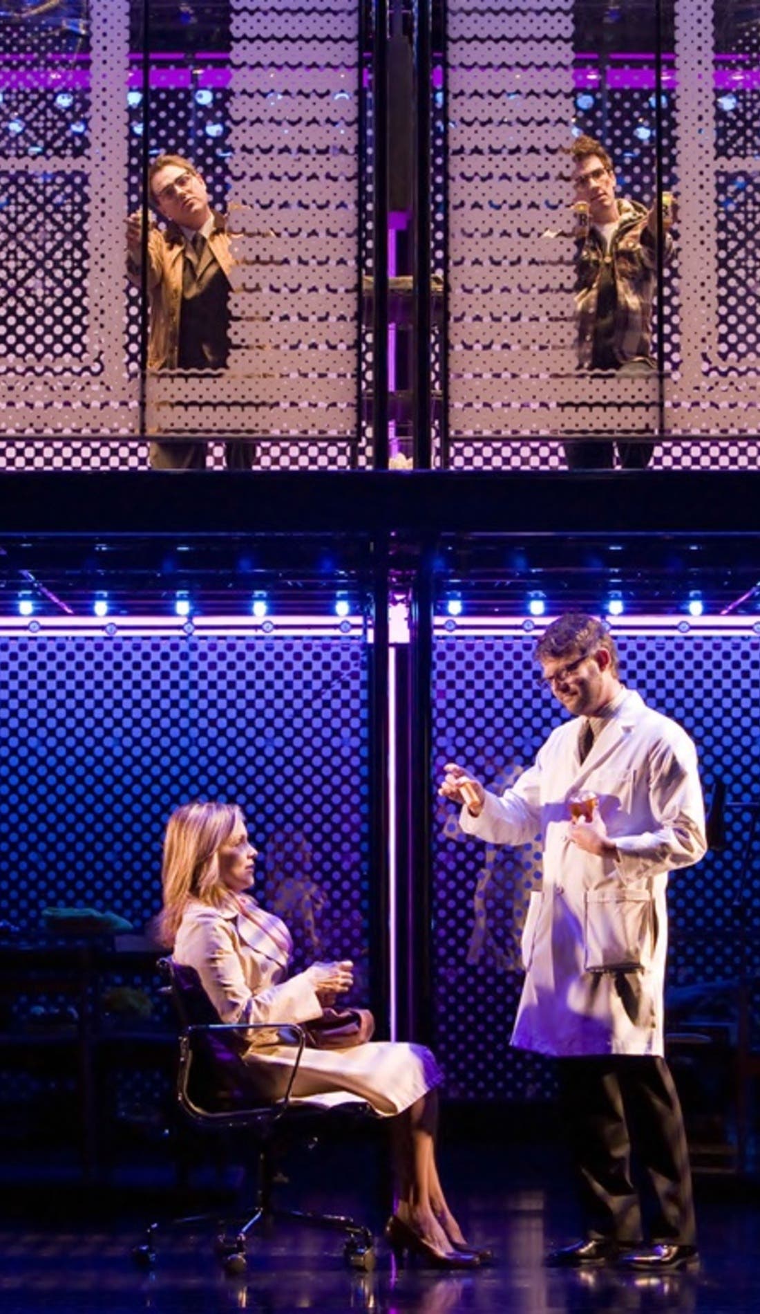 Next to Normal promotional image for upcoming events and ticket sales