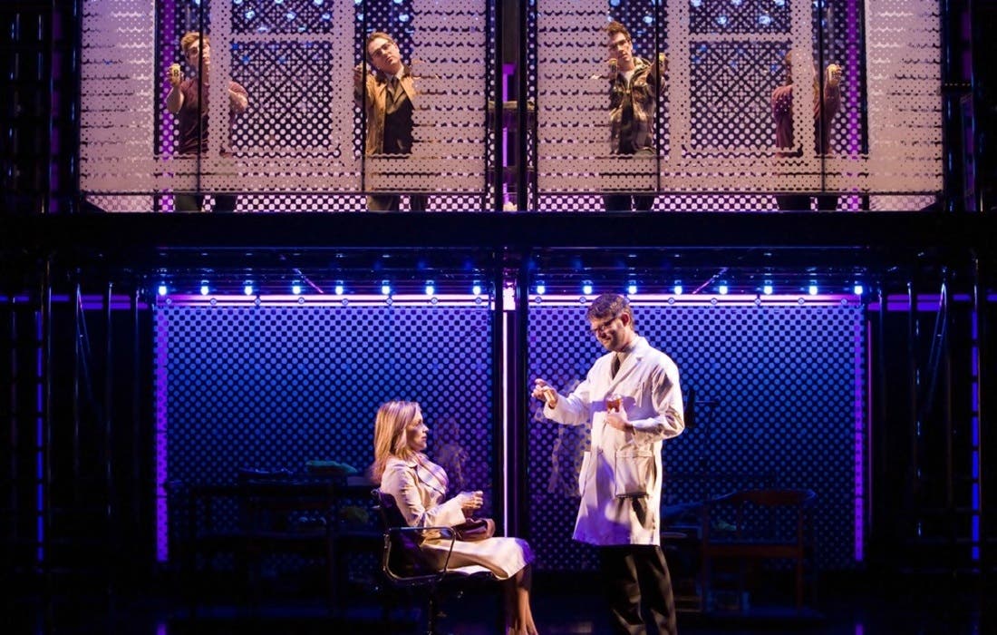 Promotional image for Next to Normal tickets