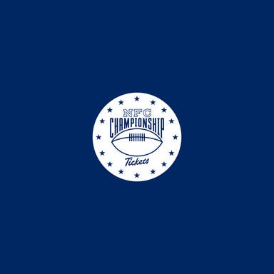 Promotional image of NFC Championship Game
