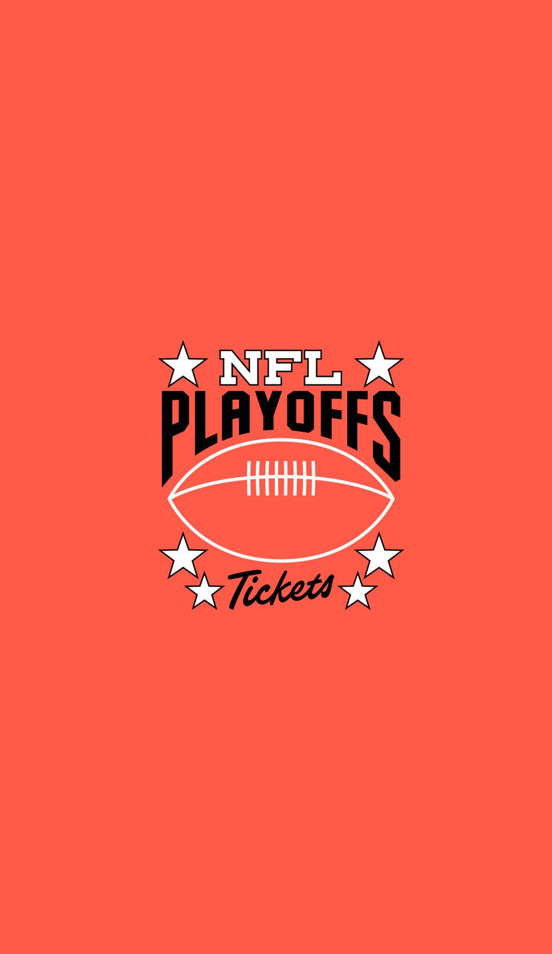 NFC Divisional Round promotional image for upcoming events and ticket sales