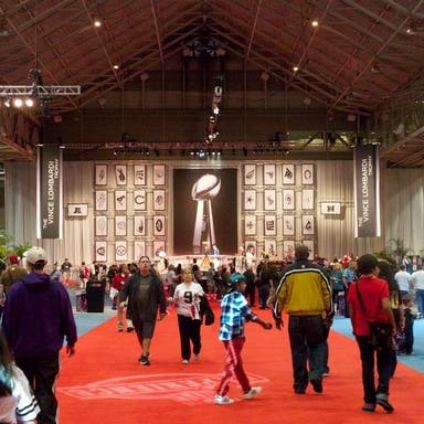 Promotional image of NFL Experience