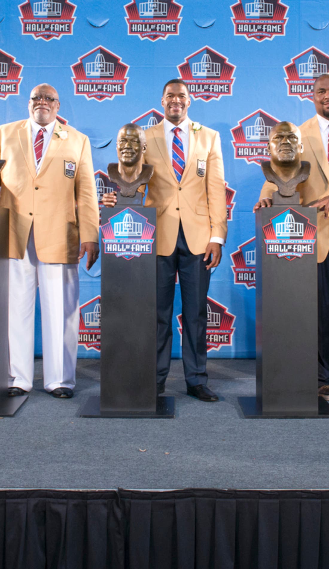 NFL Hall of Fame Weekend promotional image for upcoming events and ticket sales