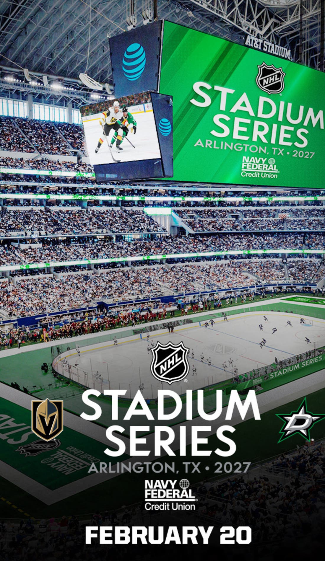 NHL Stadium Series's Stadium