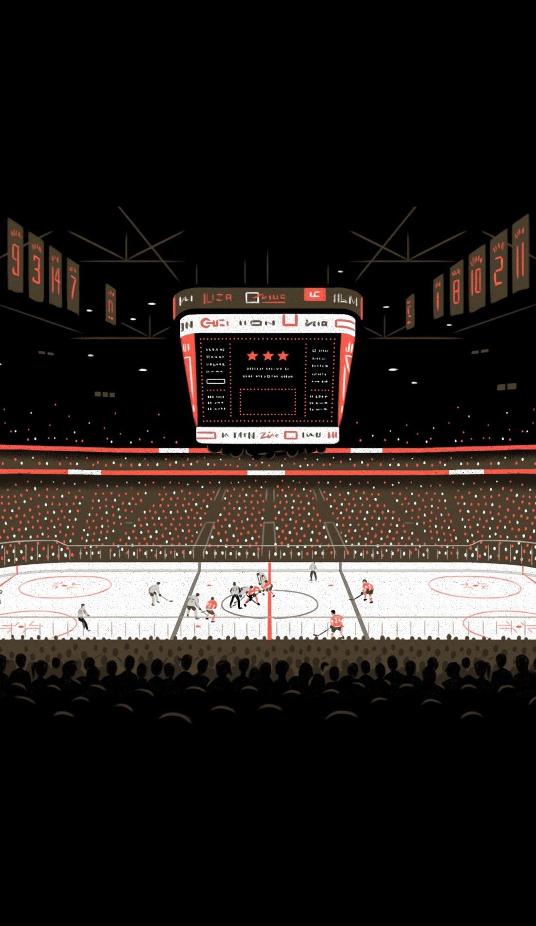 NHL Stanley Cup Finals promotional image for upcoming events and ticket sales