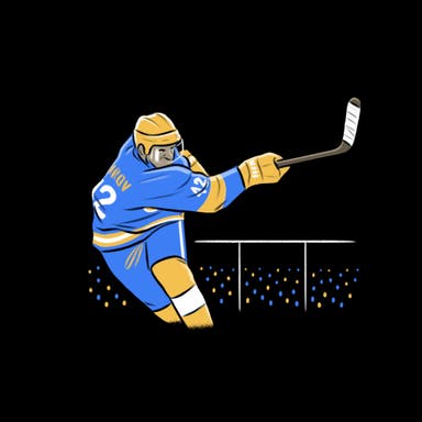 Promotional image of NHL Western Conference First Round