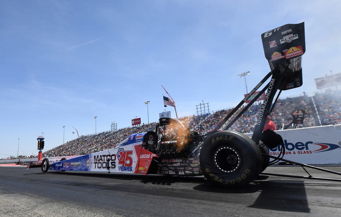 Promotional image for NHRA Texas Fall Nationals Stampede of Speed tickets at Texas Motorplex on Oct 12, 2025