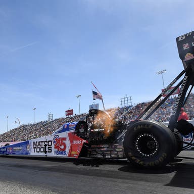Promotional image of NHRA Nationals