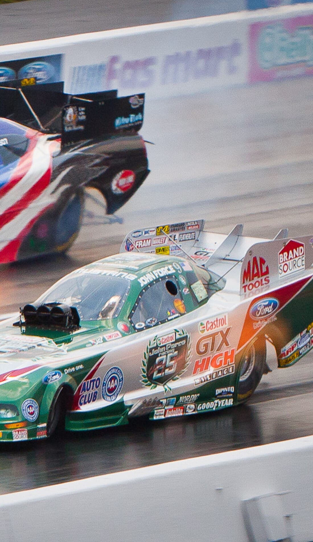 NHRA Thunder Valley Nationals promotional image for upcoming events and ticket sales