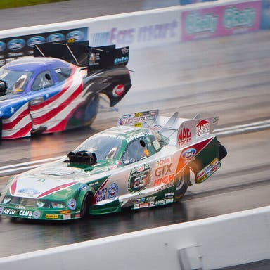 Promotional image of NHRA Thunder Valley Nationals