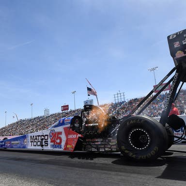 Promotional image of NHRA U.S. Nationals