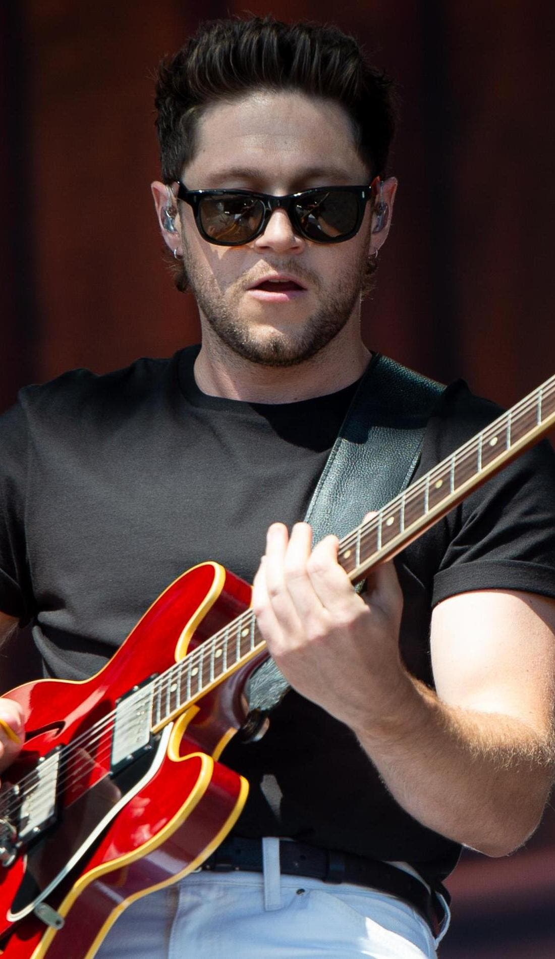 Niall Horan promotional image for upcoming events and ticket sales