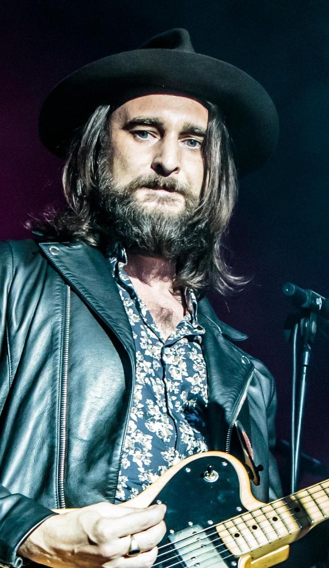 Nic Cester promotional image for upcoming events and ticket sales