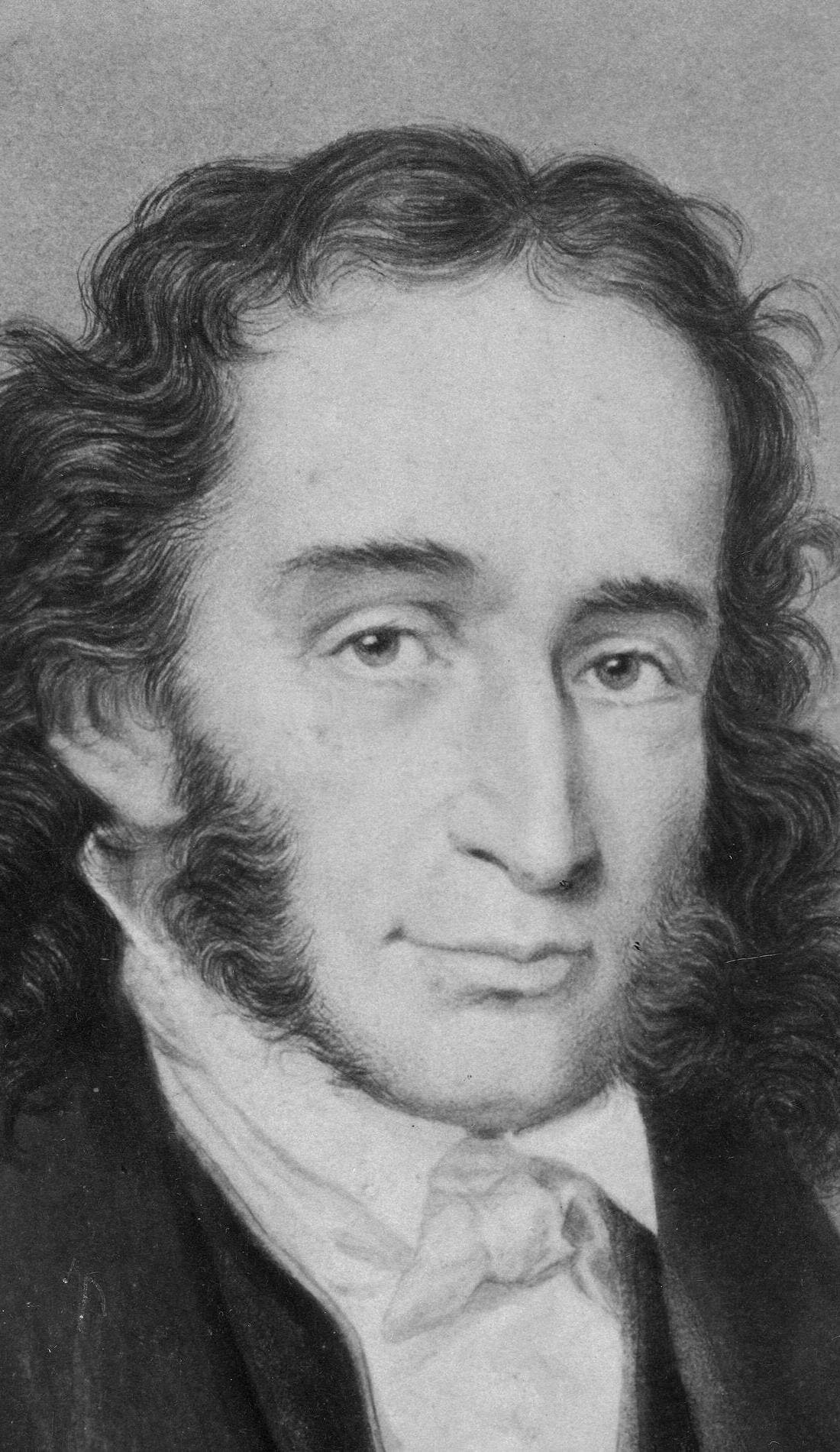 Niccolo Paganini promotional image for upcoming events and ticket sales