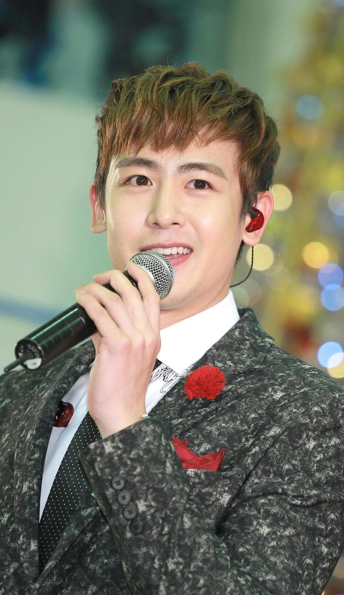 Nichkhun Horvejkul promotional image for upcoming events and ticket sales