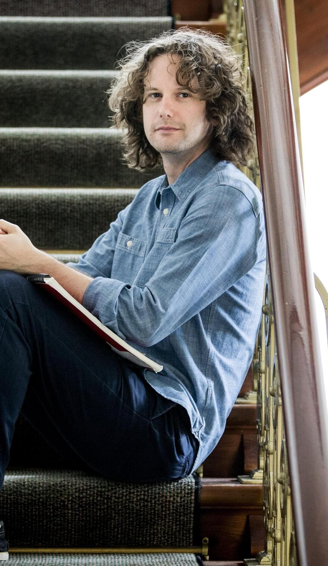 Nicholas Collon promotional image for upcoming events and ticket sales