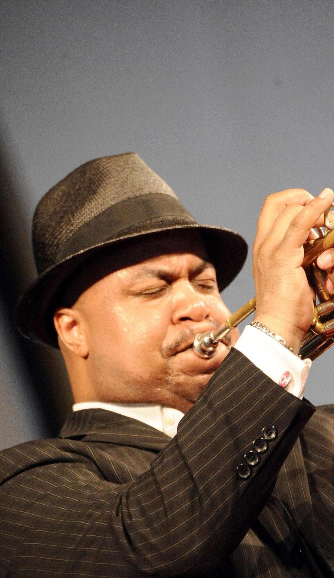 Nicholas Payton promotional image for upcoming events and ticket sales