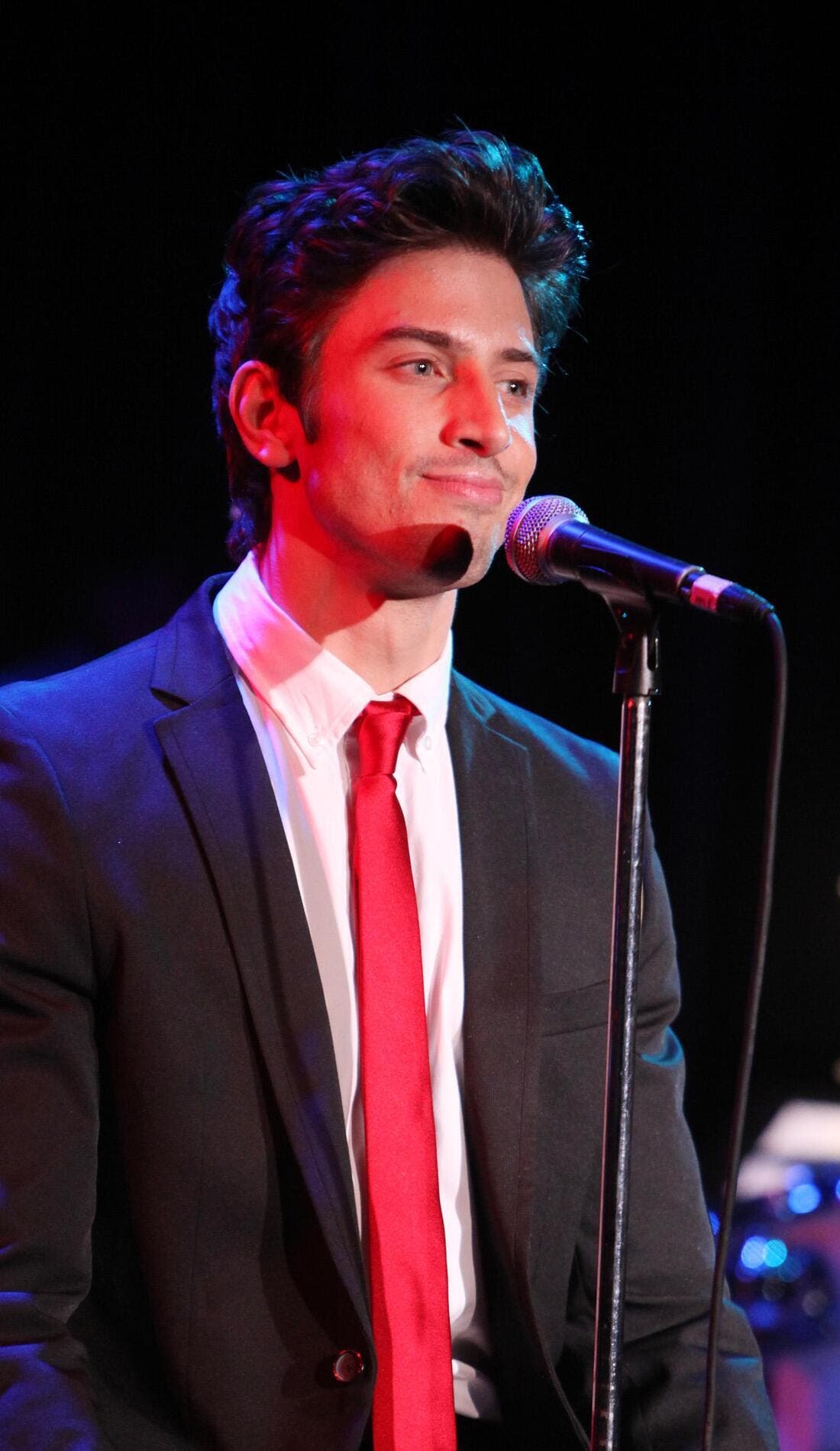 Nick Adams promotional image for upcoming events and ticket sales