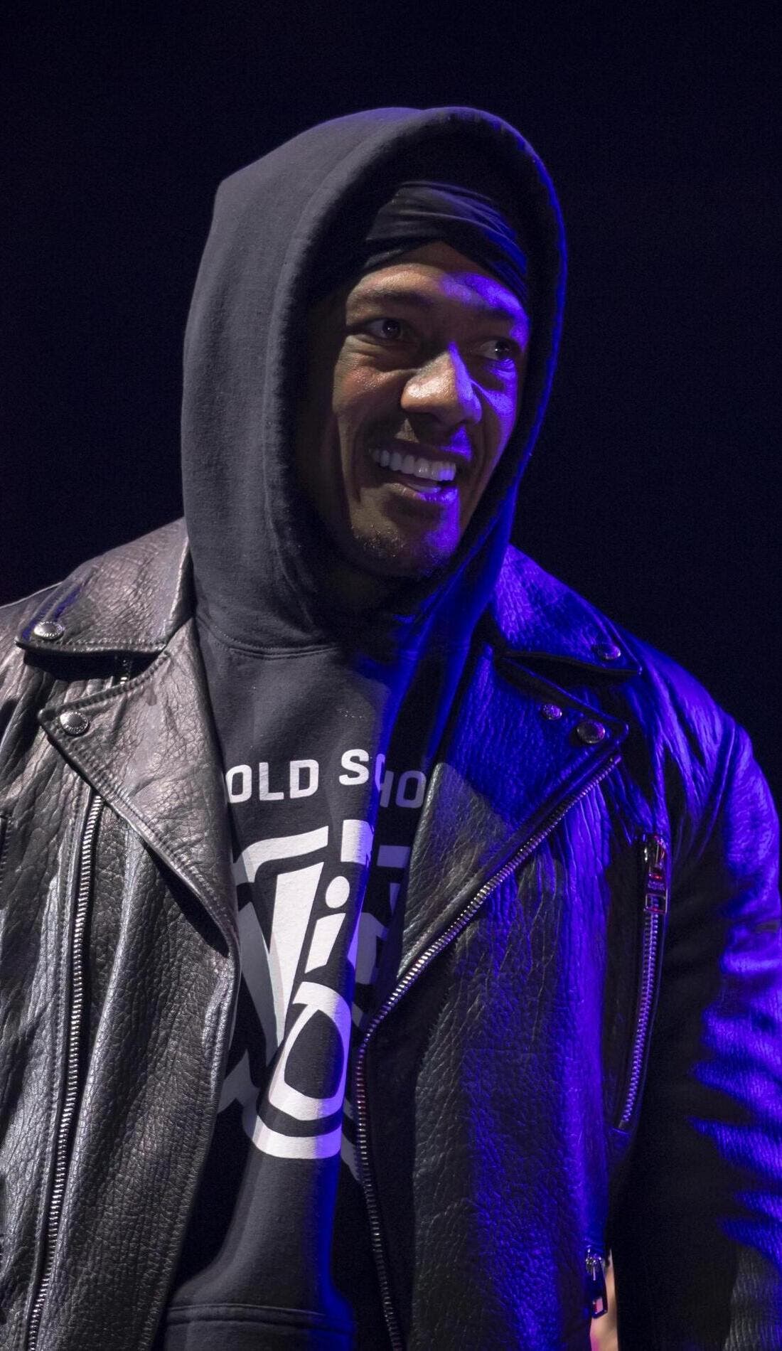 Nick Cannon promotional image for upcoming events and ticket sales
