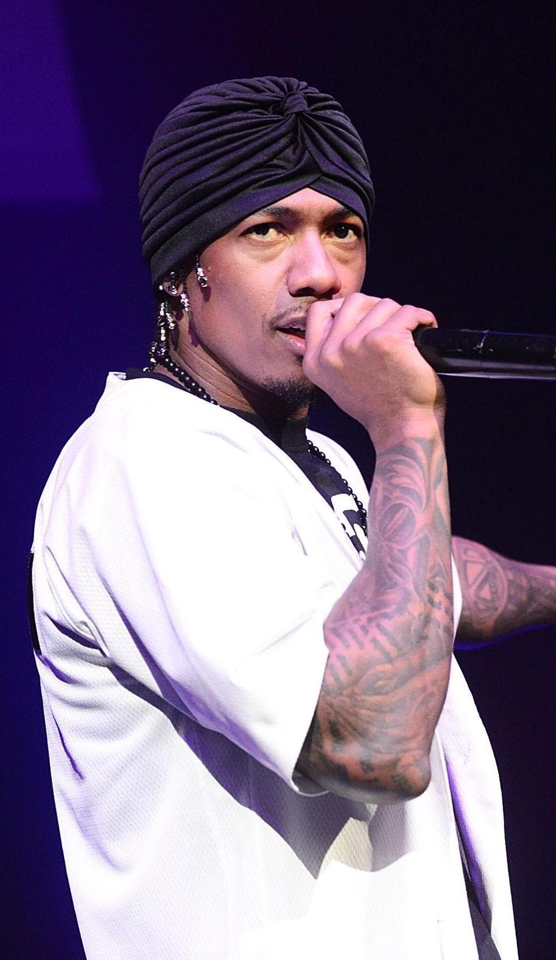 Nick Cannon promotional image for upcoming events and ticket sales