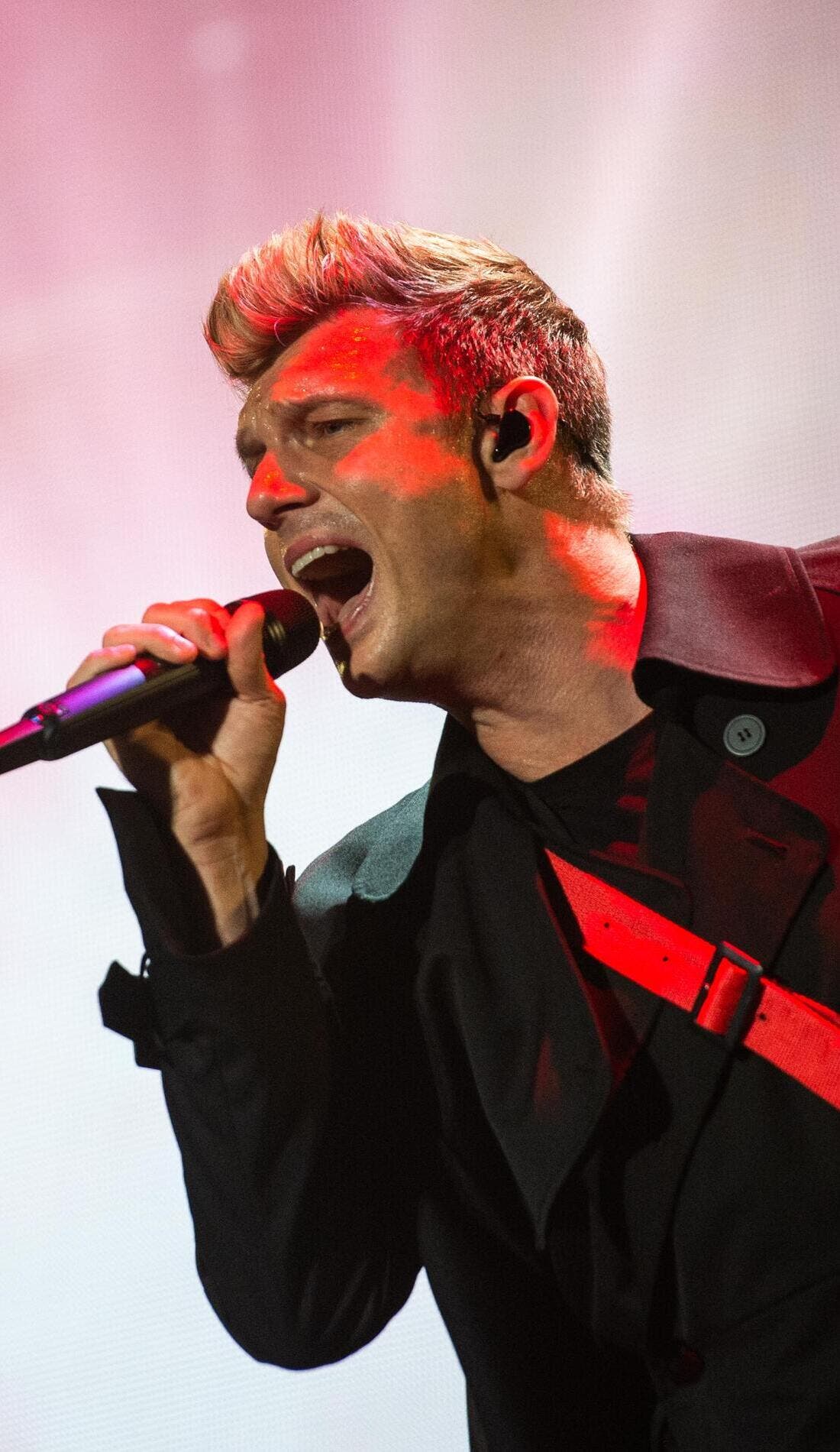 Nick Carter promotional image for upcoming events and ticket sales