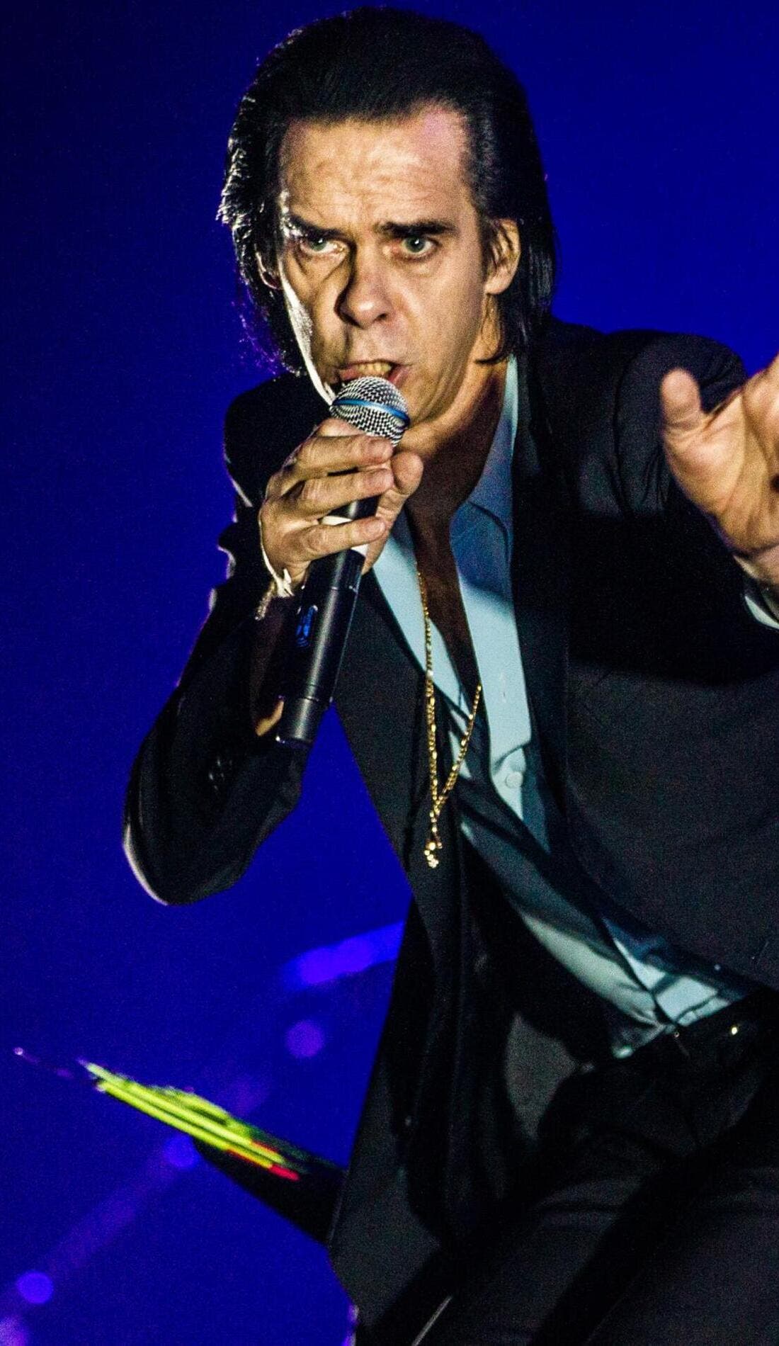 Nick Cave & The Bad Seeds promotional image for upcoming events and ticket sales in Denver