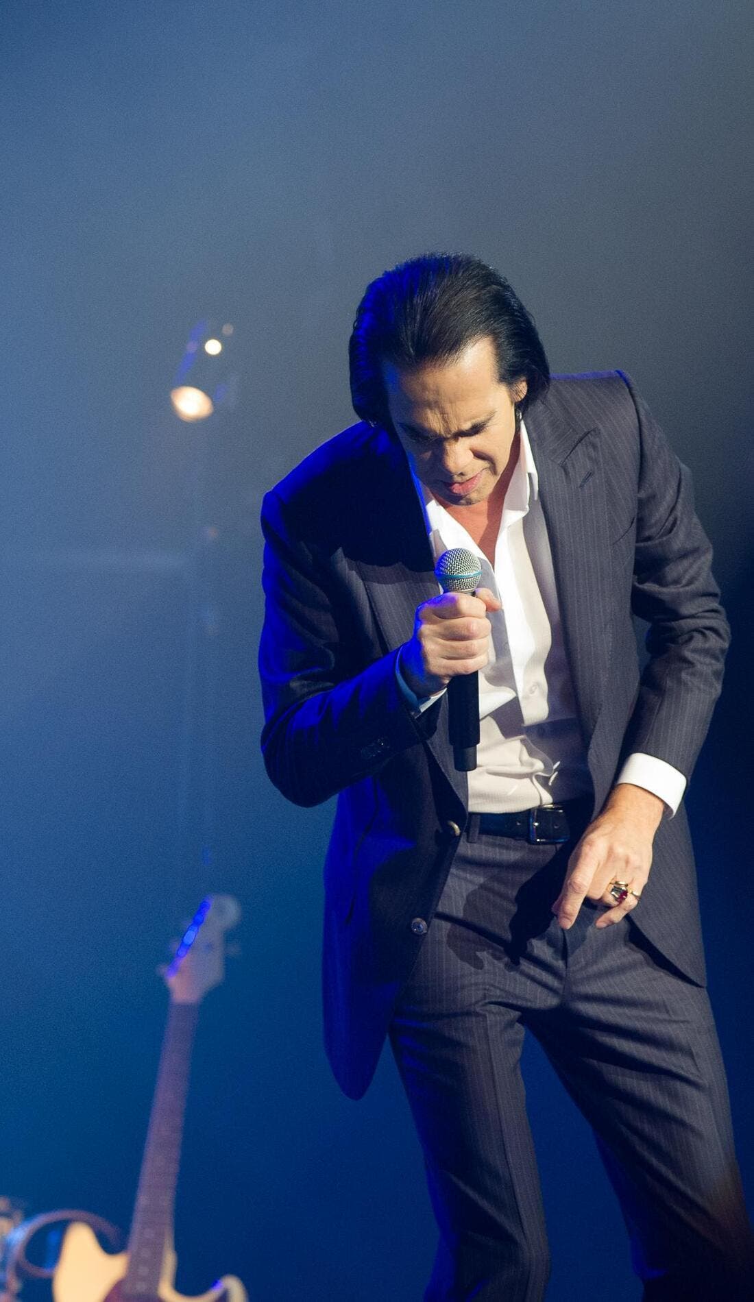 Nick Cave & Warren Ellis promotional image for upcoming events and ticket sales