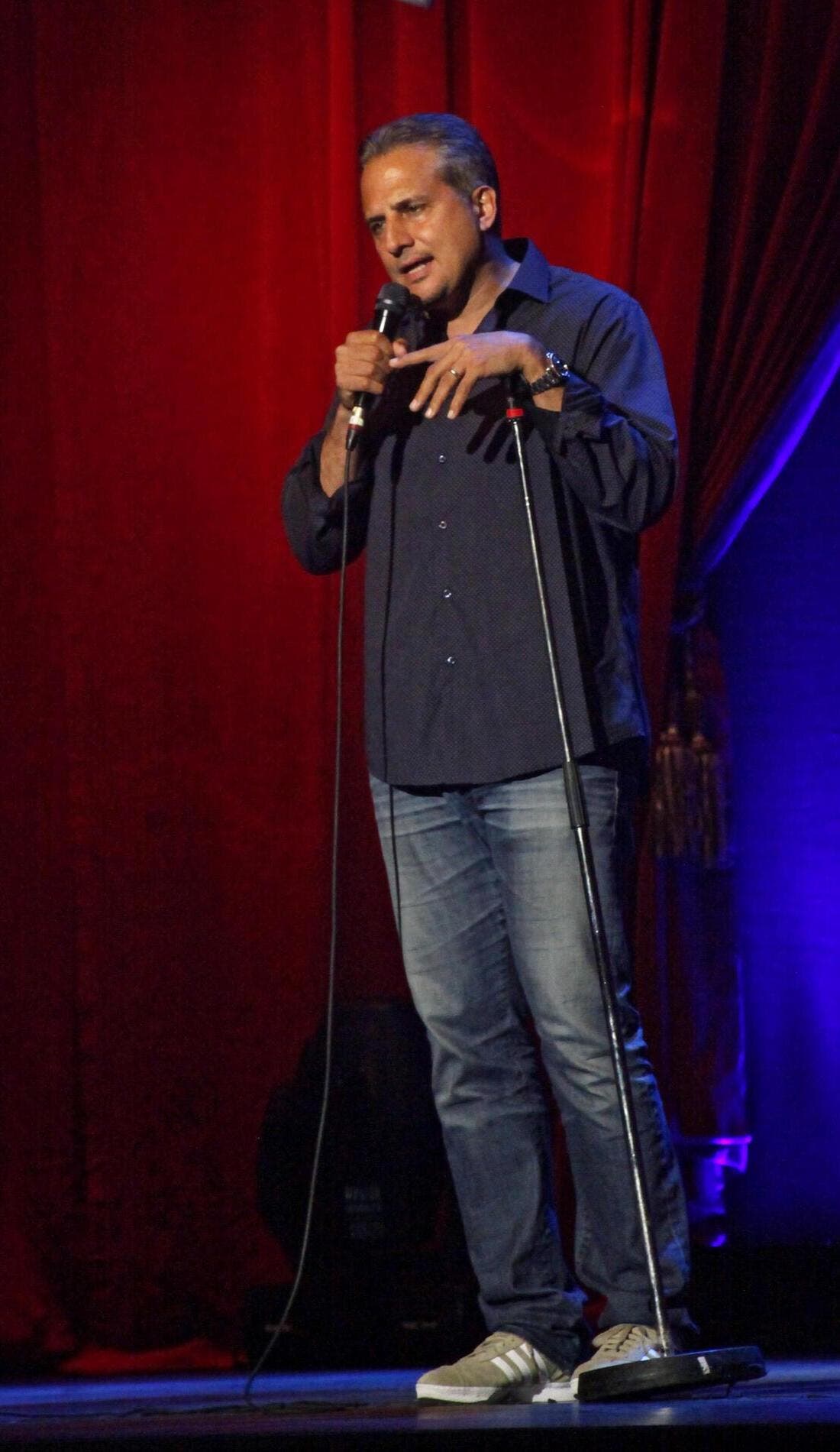 Nick DiPaolo promotional image for upcoming events and ticket sales