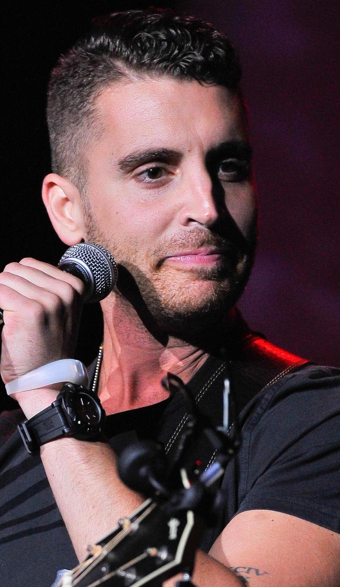 Nick Fradiani promotional image for upcoming events and ticket sales
