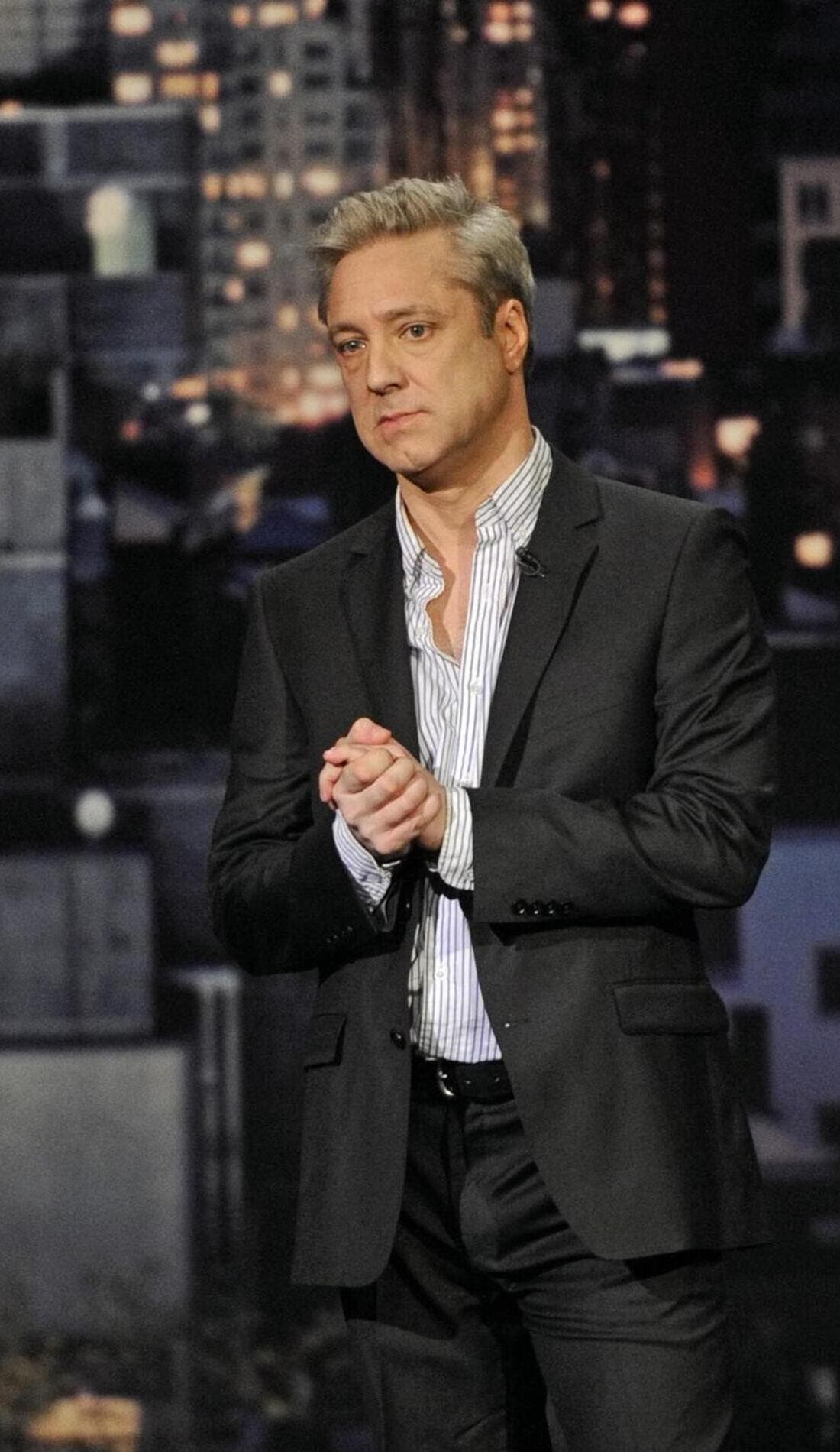 Nick Griffin promotional image for upcoming events and ticket sales