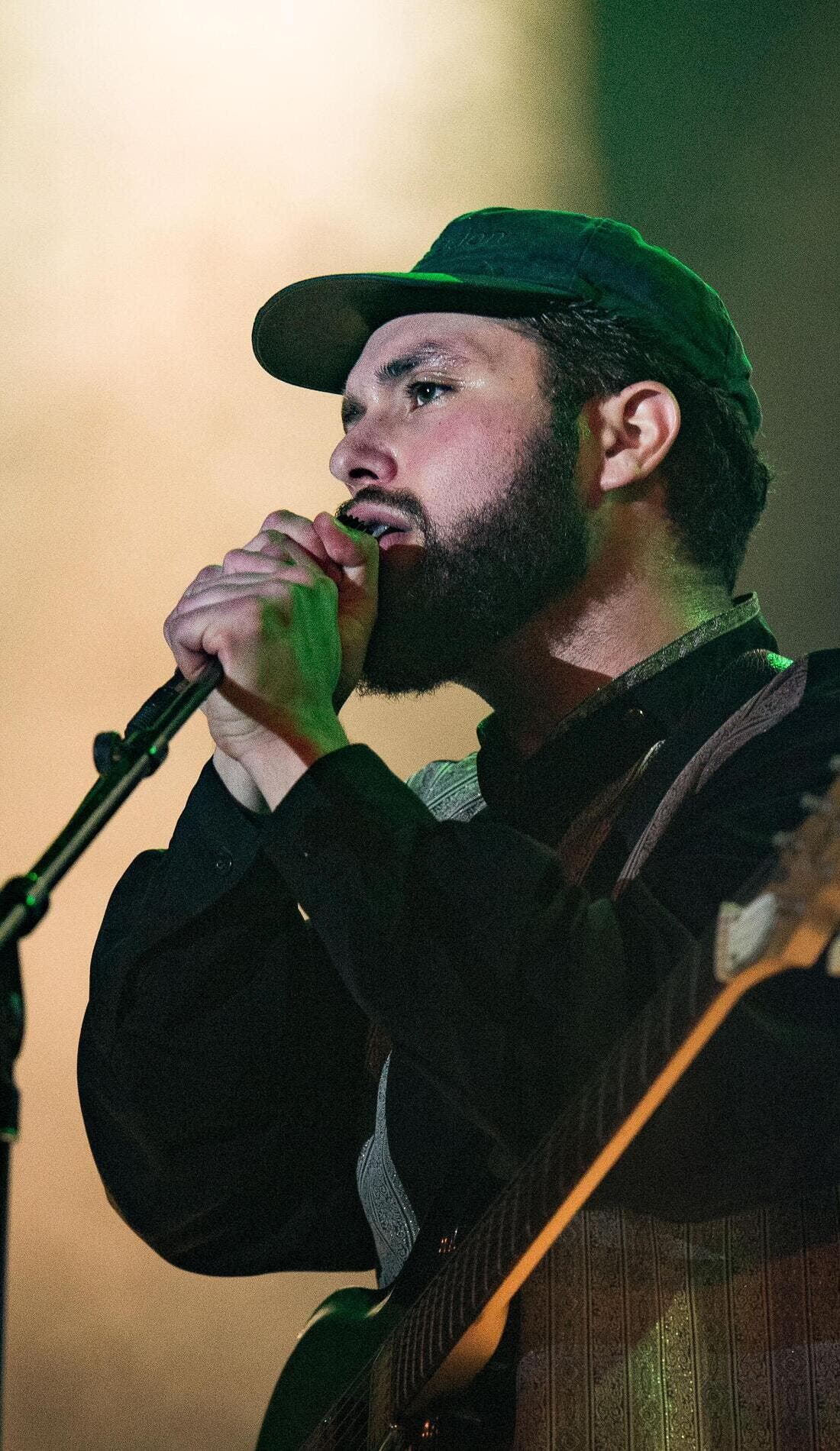 Nick Hakim promotional image for upcoming events and ticket sales