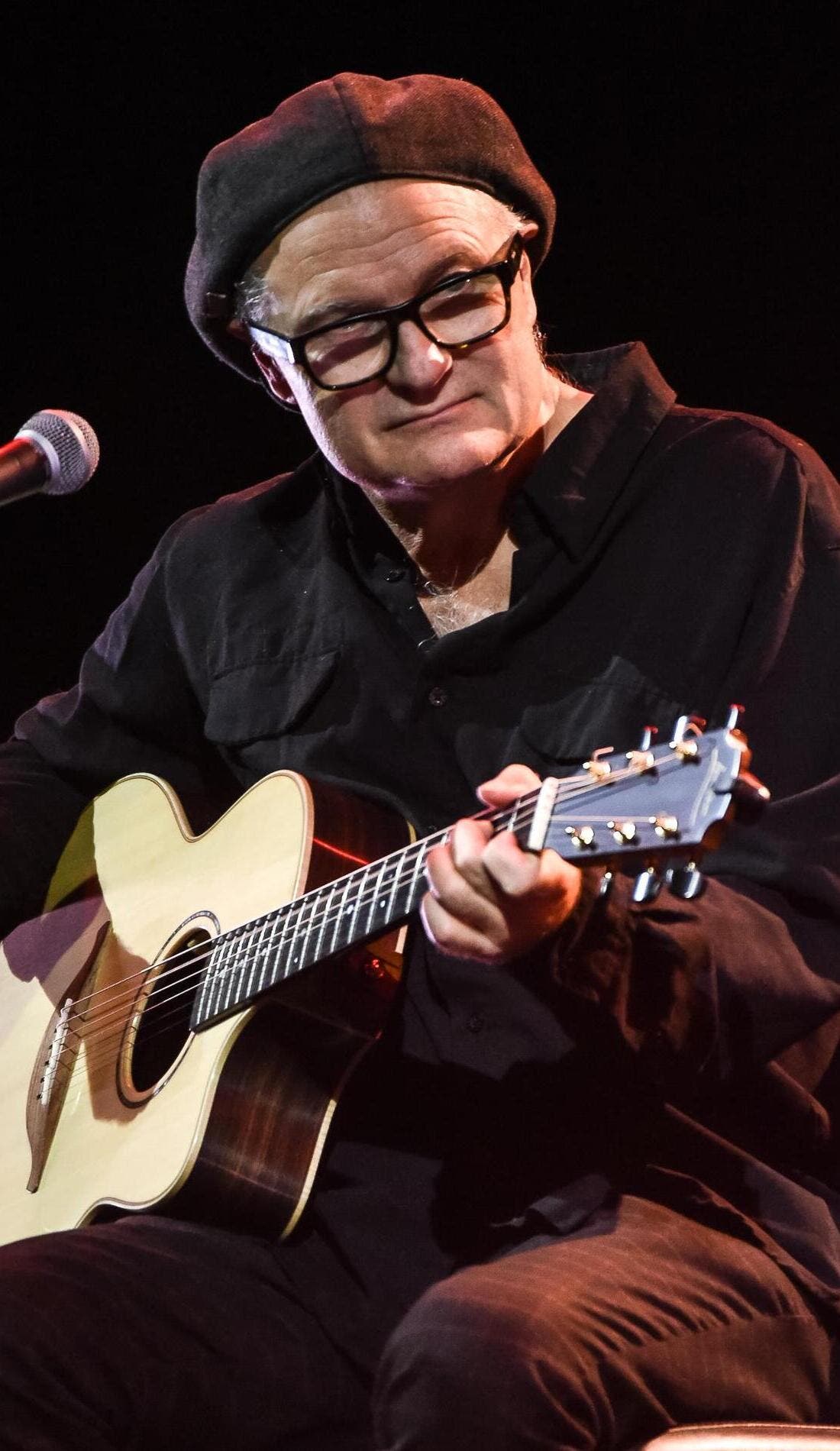 Nick Harper promotional image for upcoming events and ticket sales