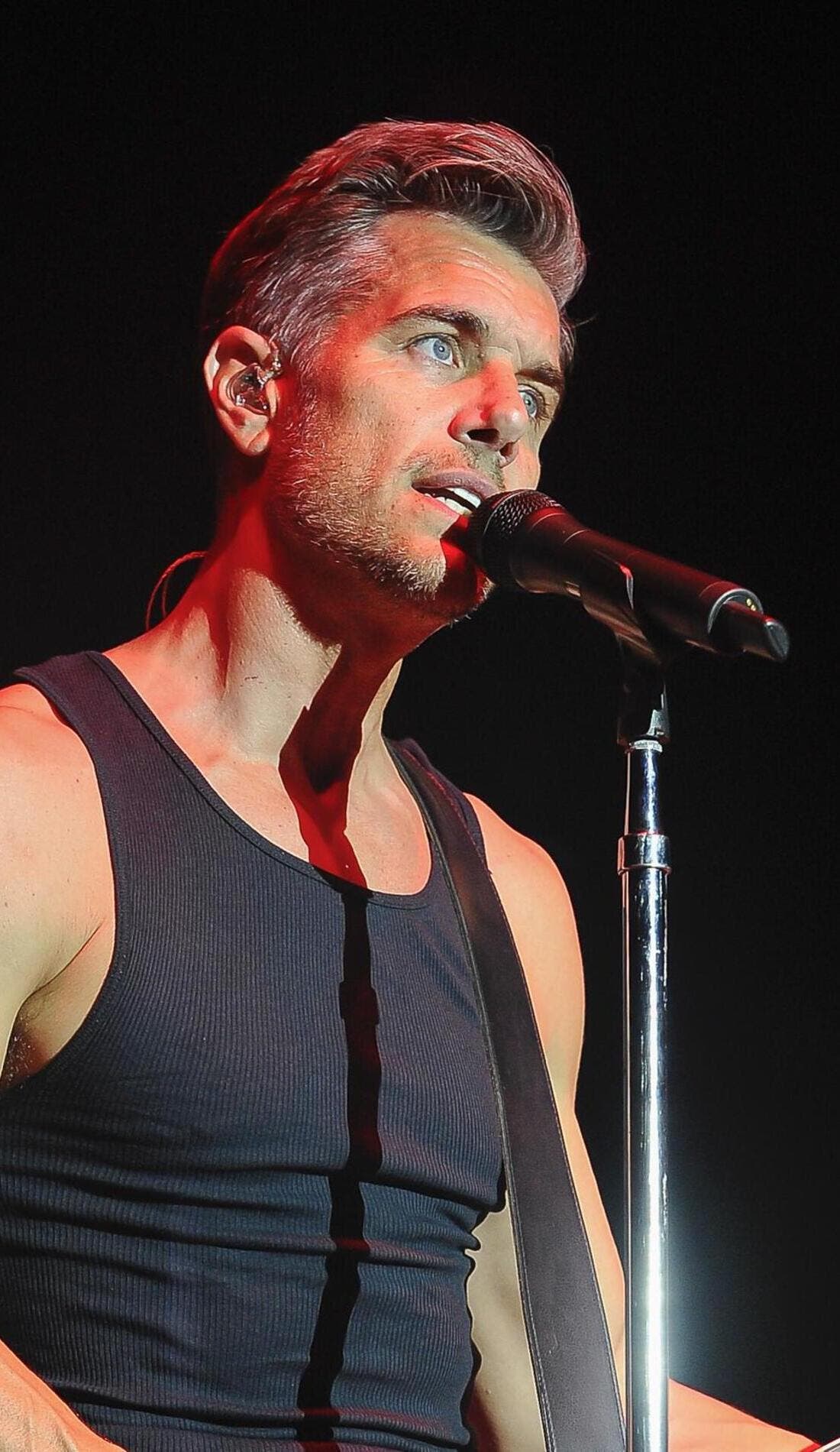 The Nick Hexum Quintet promotional image for upcoming events and ticket sales