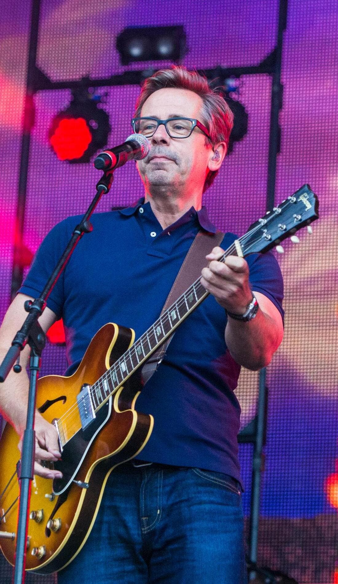 Nick Heyward promotional image for upcoming events and ticket sales