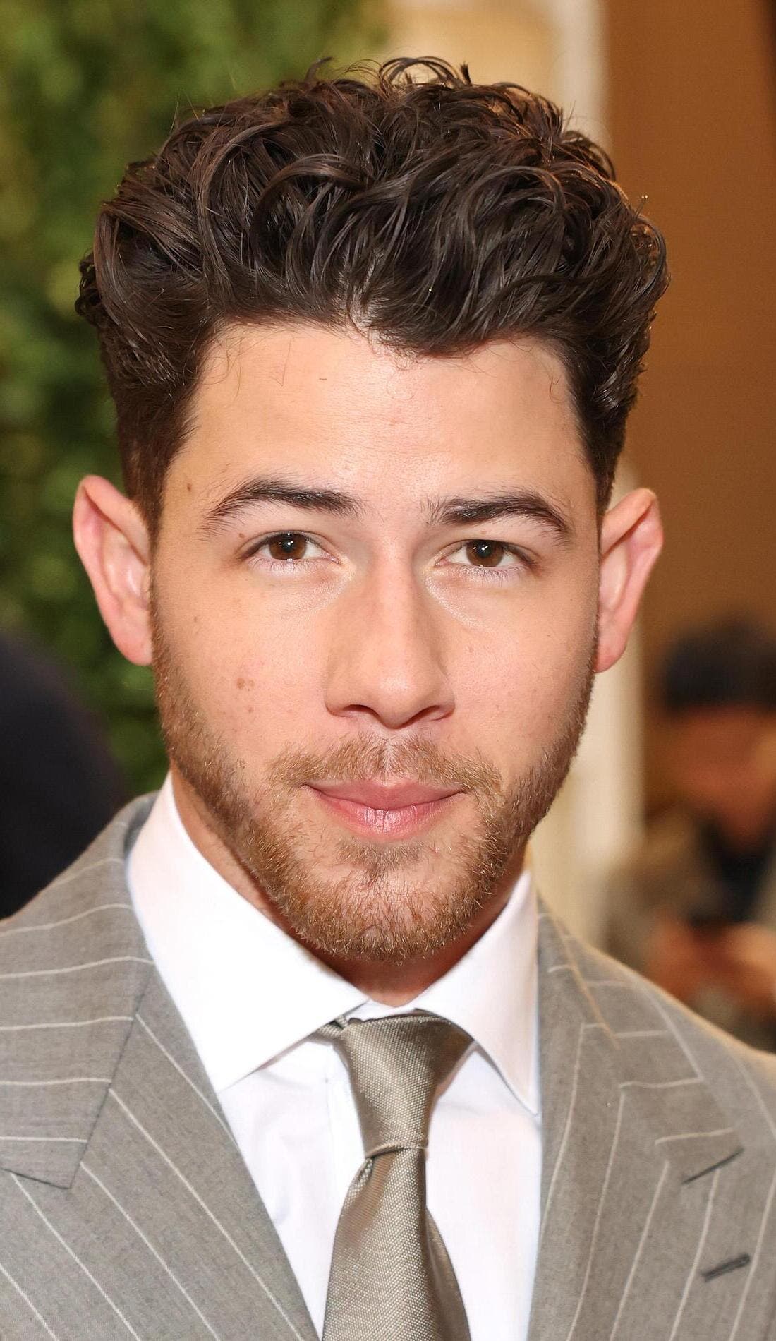 Nick Jonas promotional image for upcoming events and ticket sales