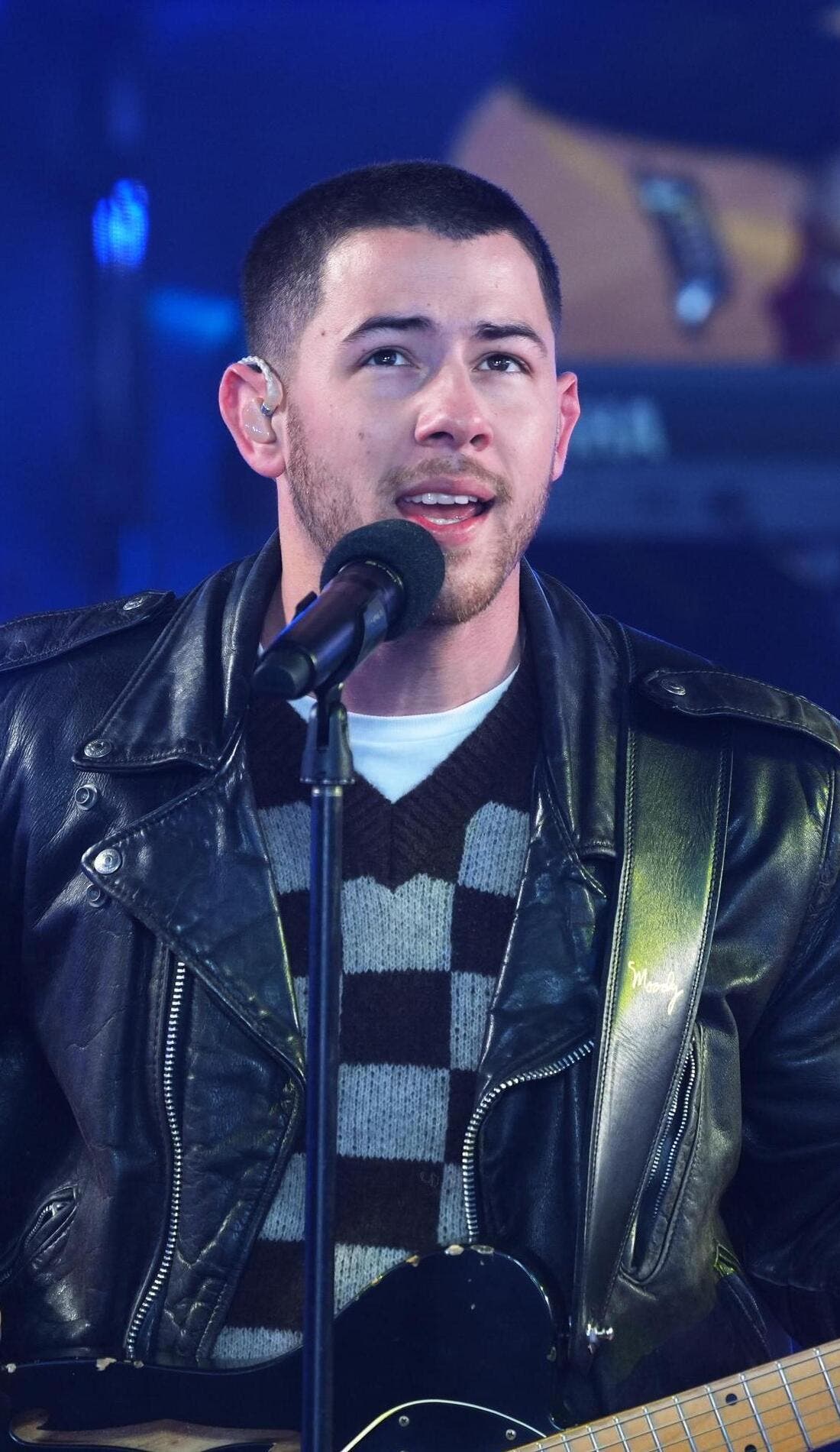 Nick Jonas promotional image for upcoming events and ticket sales