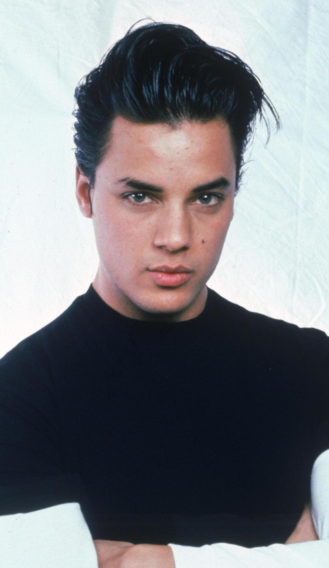 Nick Kamen promotional image for upcoming events and ticket sales