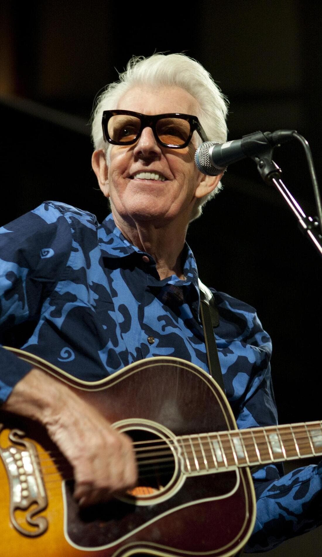 Nick Lowe promotional image for upcoming events and ticket sales