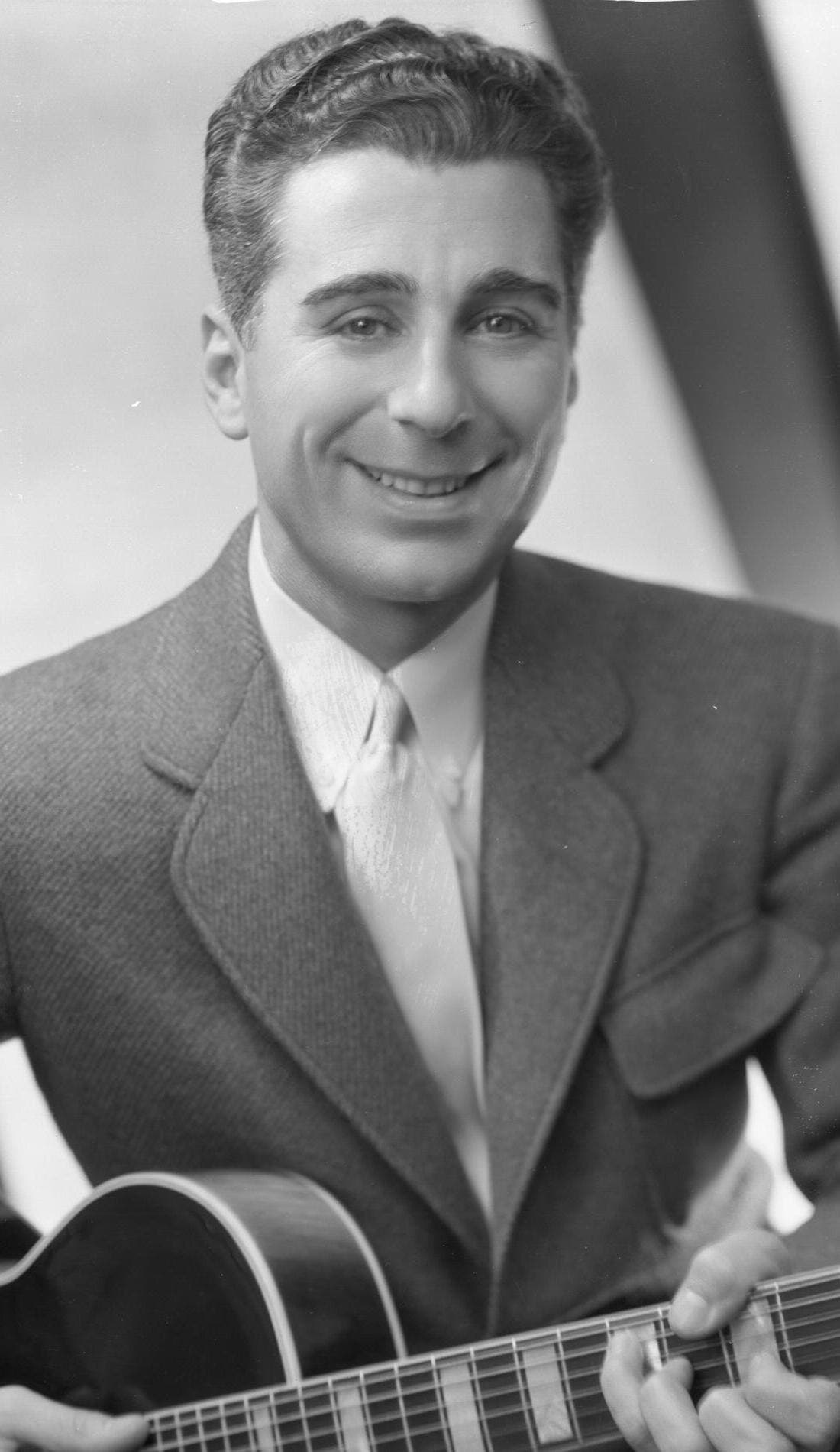 Nick Lucas promotional image for upcoming events and ticket sales