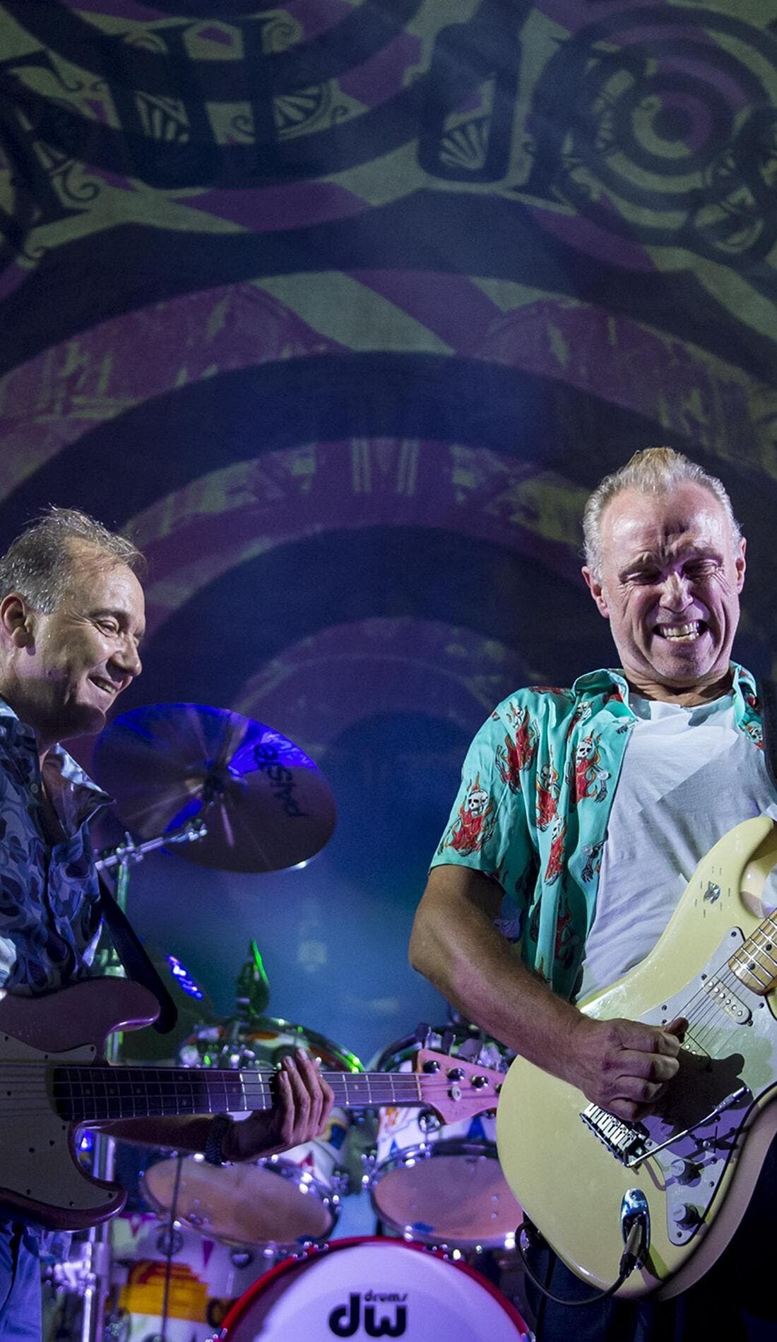 Nick Mason's Saucerful of Secrets promotional image for upcoming events and ticket sales