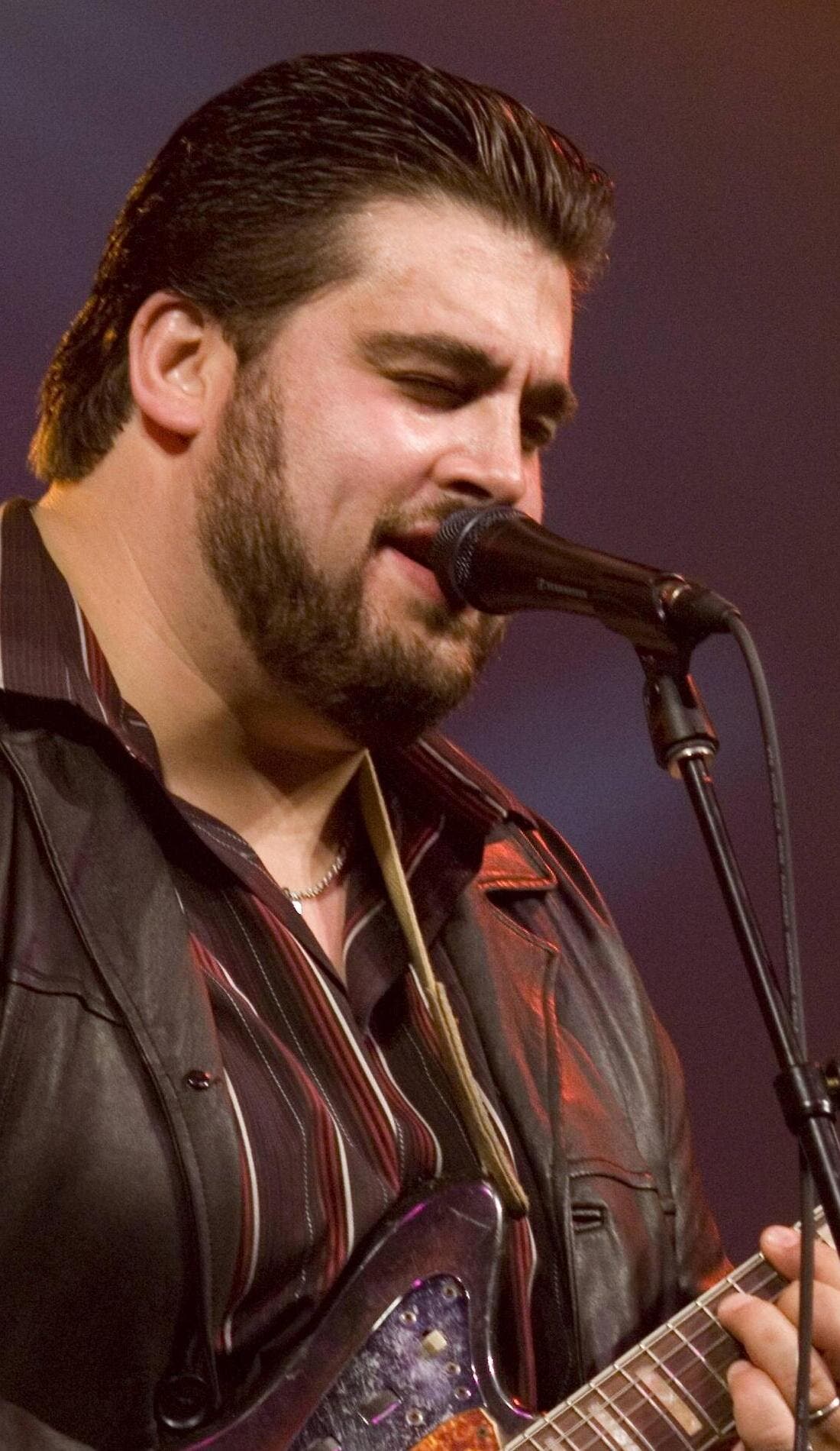 Nick Moss promotional image for upcoming events and ticket sales