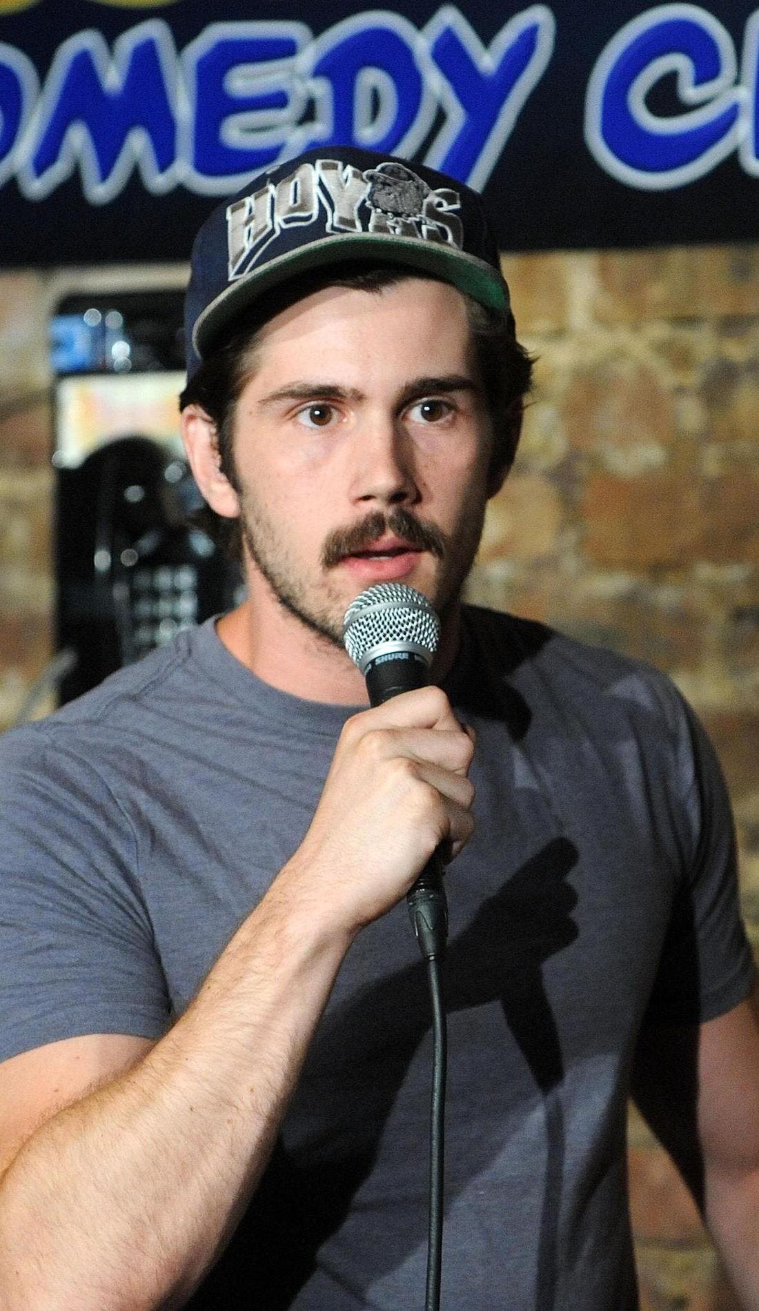 Nick Mullen promotional image for upcoming events and ticket sales