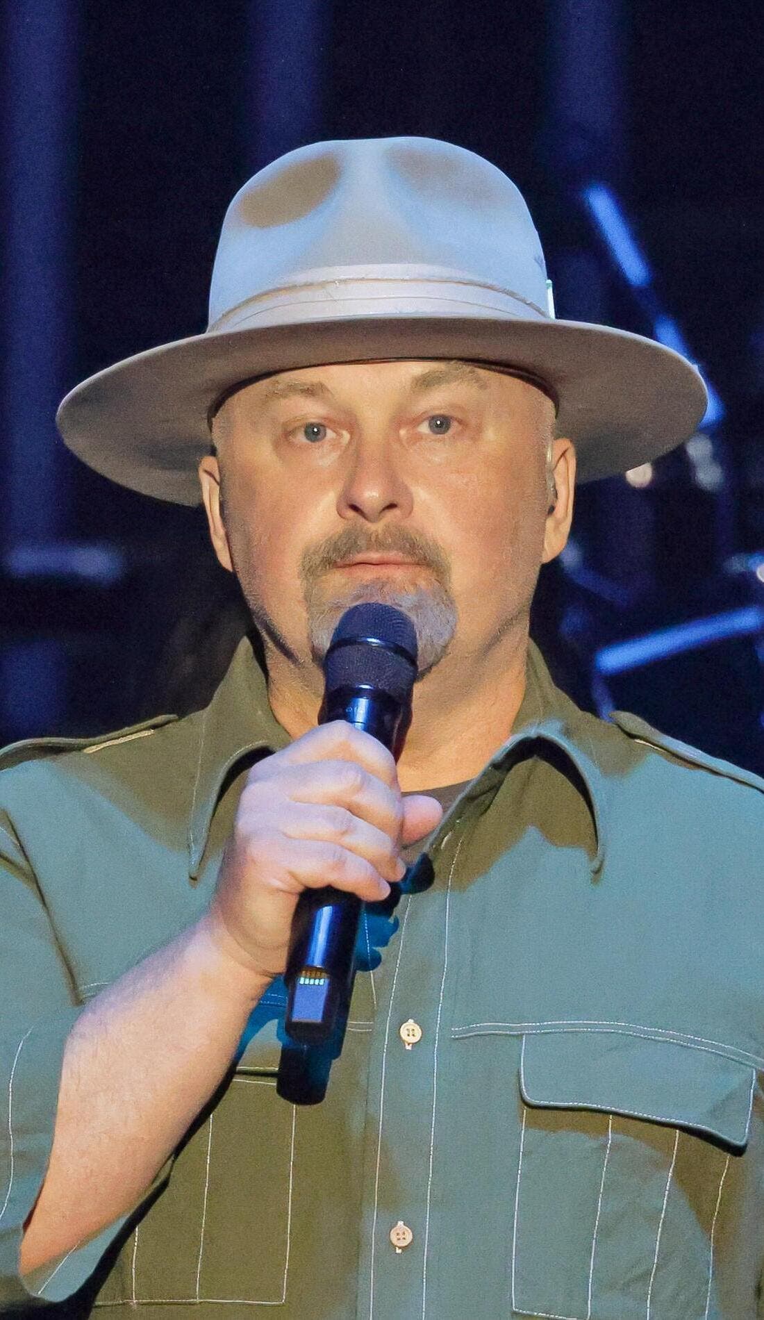 Nick Phoenix promotional image for upcoming events and ticket sales