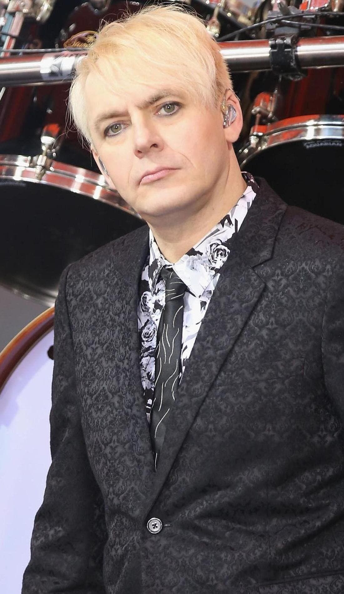 Nick Rhodes promotional image for upcoming events and ticket sales