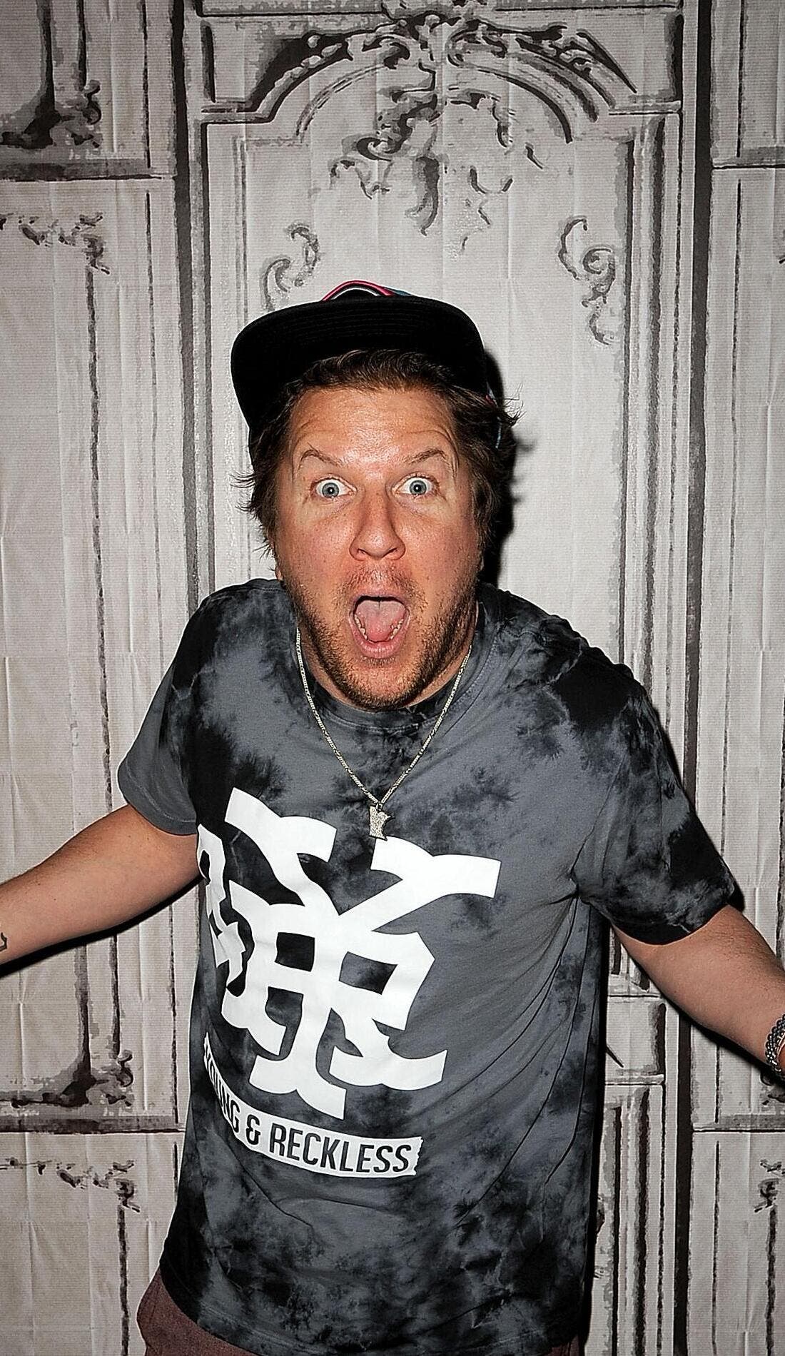 Nick Swardson promotional image for upcoming events and ticket sales