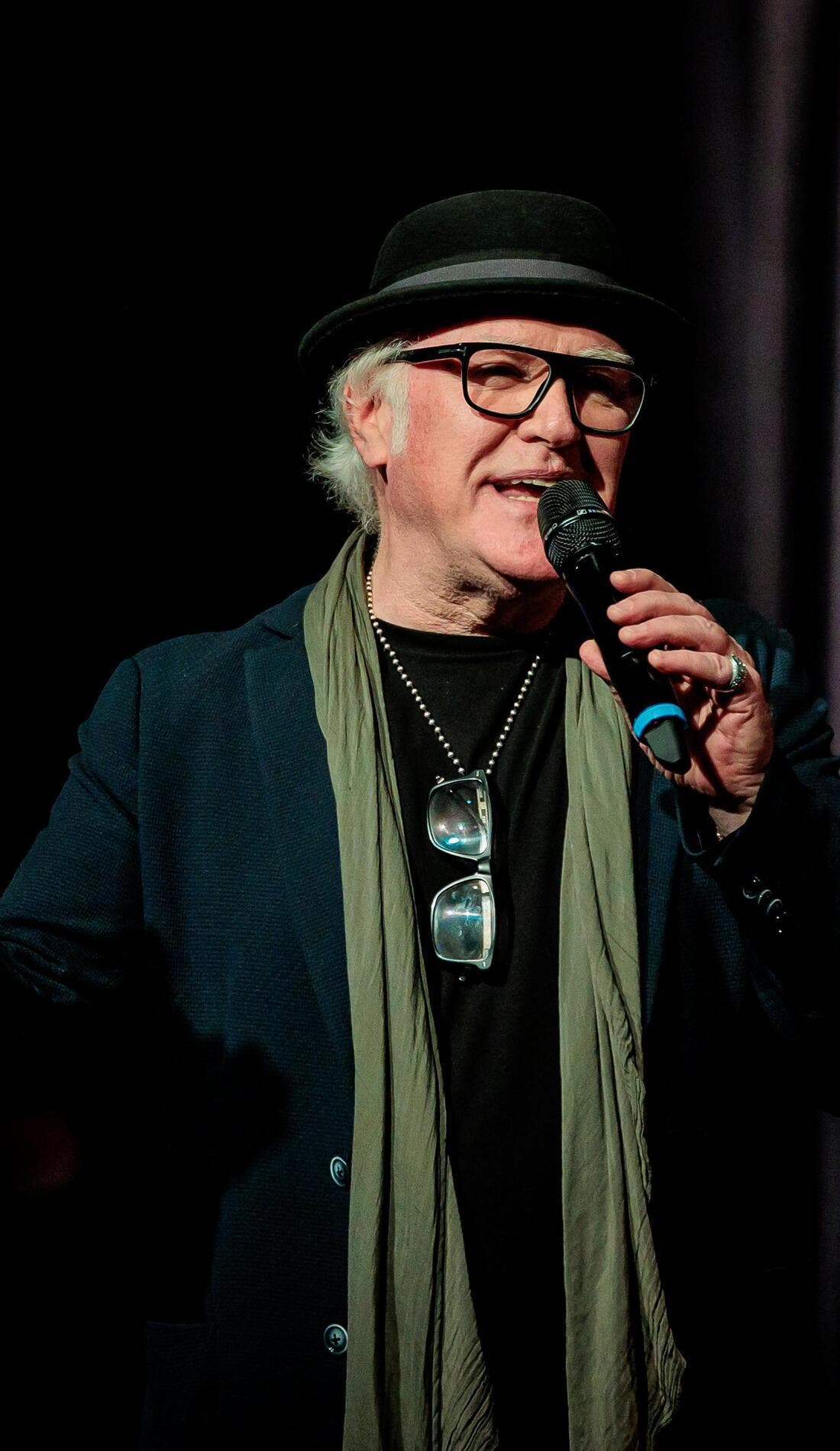 Nick the Nightfly promotional image for upcoming events and ticket sales
