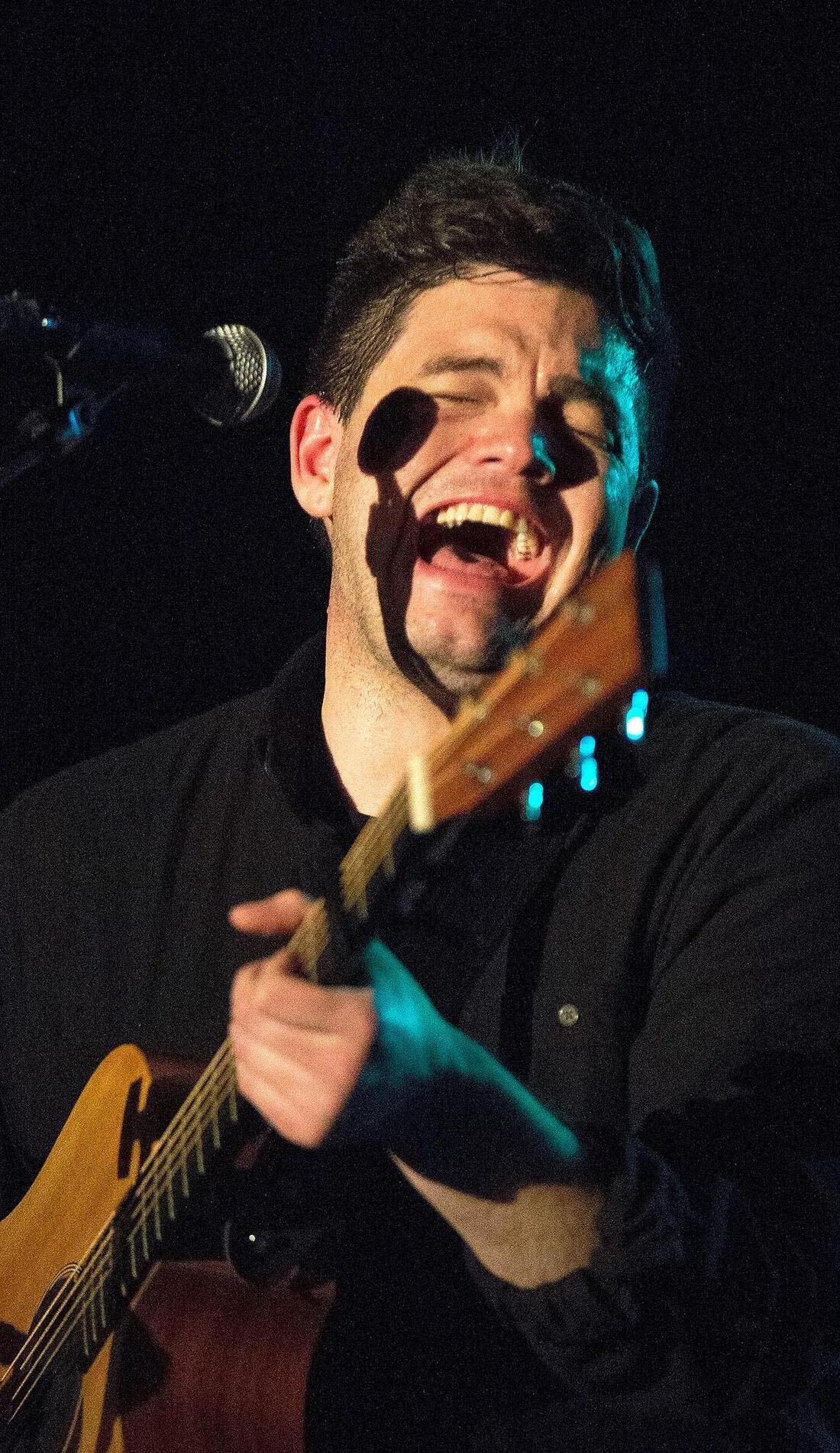 Nick Thomas (The Spill Canvas) promotional image for upcoming events and ticket sales